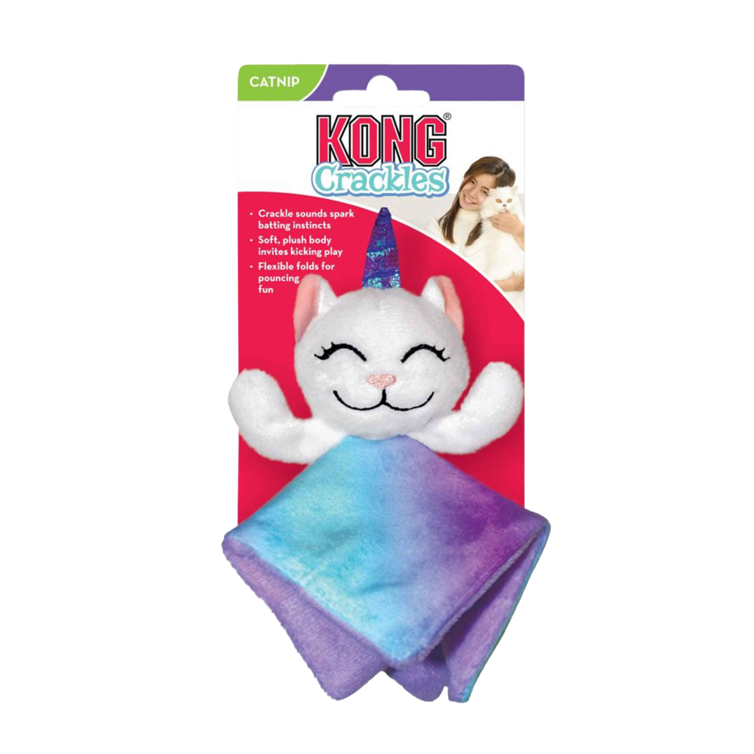 KONG Crackles Caticorn