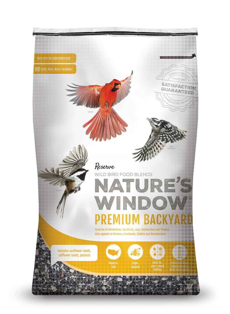 Nature's Window Premium Backyard Wild Bird Food - Image 2