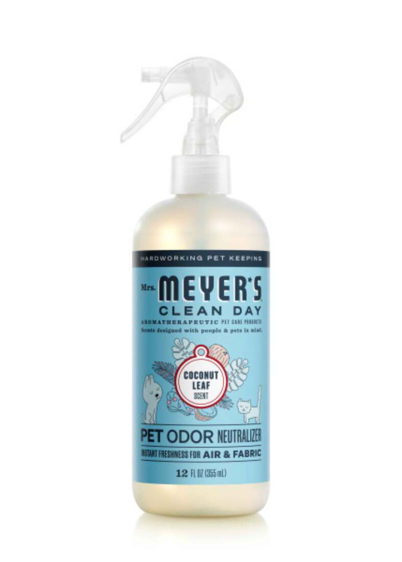 Mrs. Meyer's Clean Day Pet Odor Neutralizer, Coconut Leaf Scent, 16 Ounces