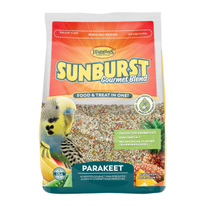 Higgins Sunburst Gourmet Blend Parakeet Food, 2 Pounds