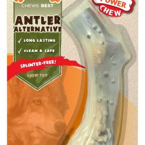 Nylabone Dura Chew Antler Dog Chew Toy, Large