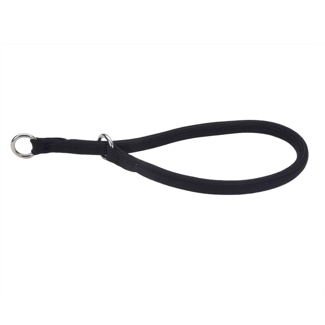 Coastal Round Nylon Dog Training Collar, Black - Image 2
