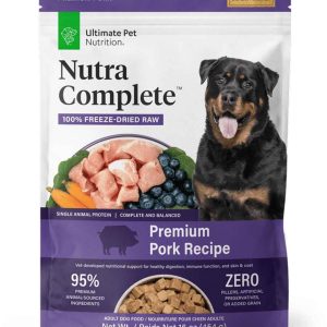 Ultimate Pet Nutrition Nutra Complete Freeze Dried Raw Dog Food