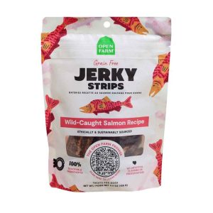 Open Farm Grain Free Jerky Strips Dog Chews