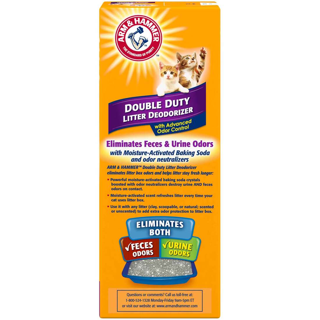 Arm & Hammer Double Duty Litter Deodorizer, 30 Ounces