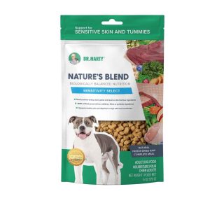 Dr. Marty Nature's Blend Premium Freeze-Dried Dog Food, Sensitivity Select, 6 Ounces