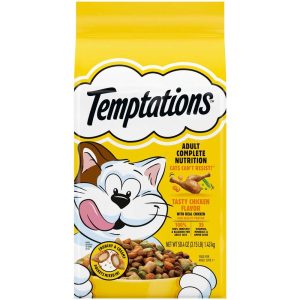 Temptations Tasty Chicken Flavor Adult Dry Cat Food