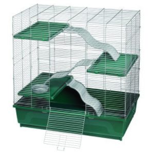 Kaytee My First Home 30 X 18 Multi-Level Exotics Small Pet Home