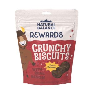 Natural Balance® L.I.T. Limited Ingredient Treats® Sweet Potato & Bison Formula