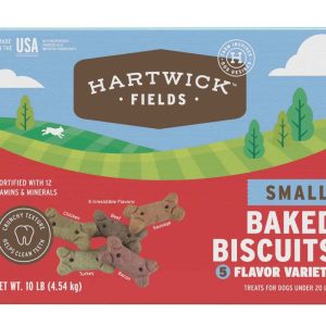 Hartwick Fields Small Variety Baked Biscuits, 10 Pounds