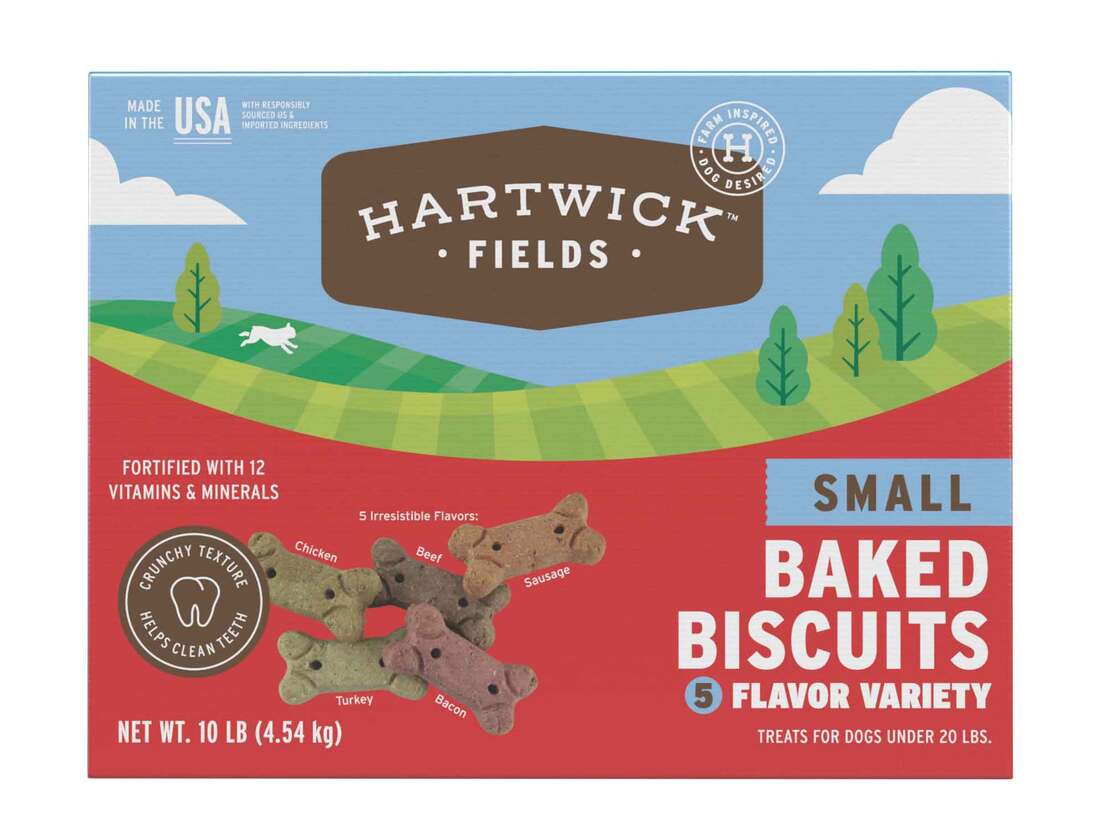 Hartwick Fields Small Variety Baked Biscuits, 10 Pounds