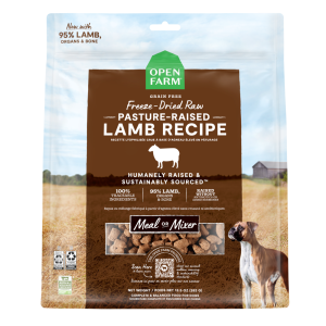 Open Farm Freeze Dried Morsels Lamb Dog Food, 3.5 Ounces