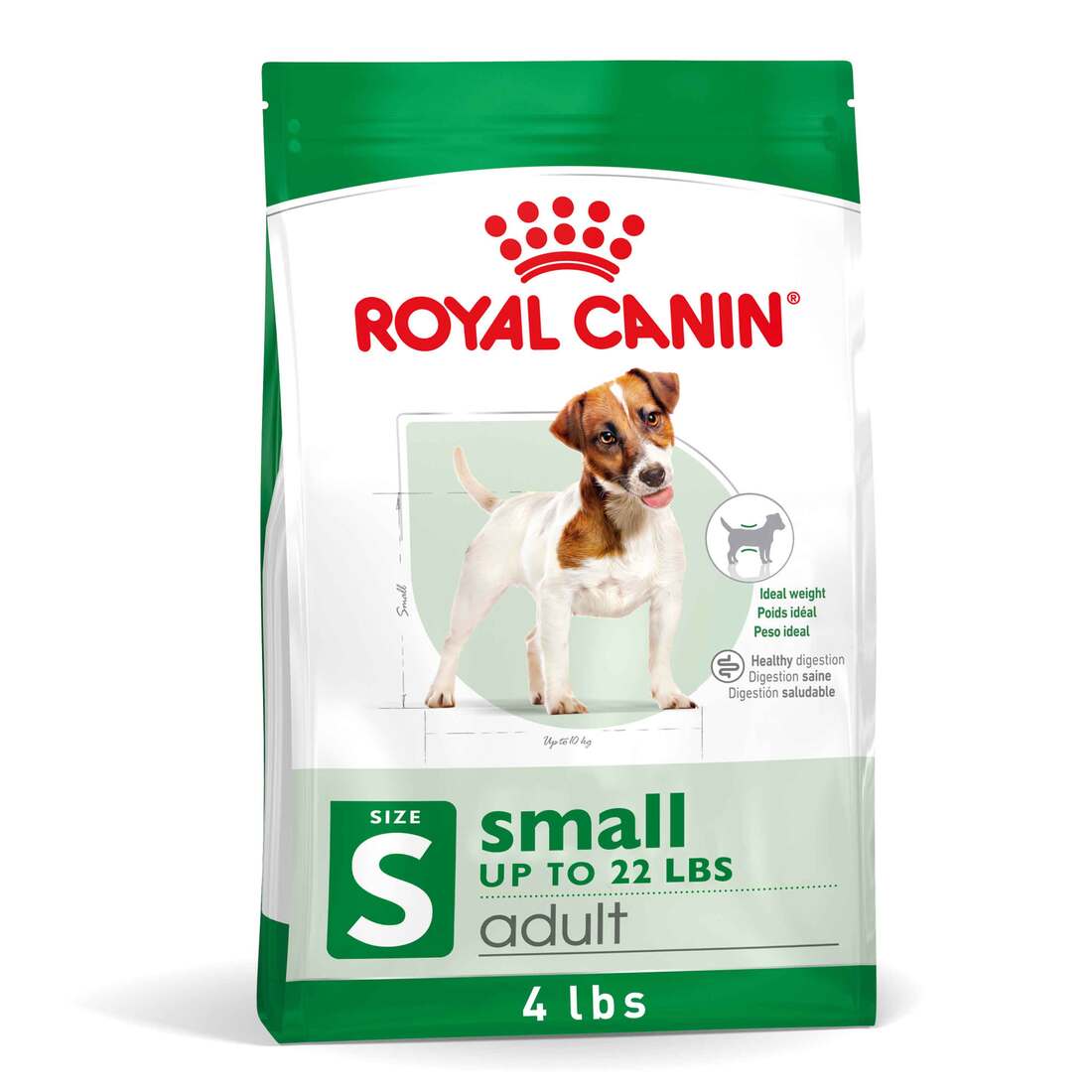 Royal Canin® Size Health Nutrition Small Adult Dry Dog Food, 4 Pounds