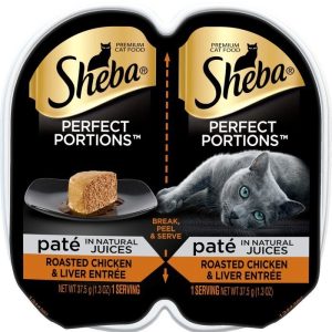 Sheba Perfect Portions Grain-Free Wet Cat Food