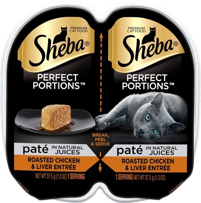 Sheba Perfect Portions Grain-Free Wet Cat Food
