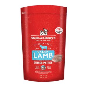 Stella & Chewy's Dog Frozen Raw, Dandy Lamb Dinner Patties, 6 Pounds - Not Available for Delivery