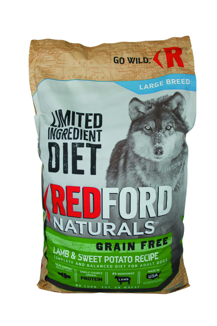 Redford Naturals Limited Ingredient Diet Grain Free Large Breed Lamb & Sweet Potato Recipe Adult Dry