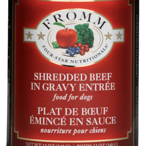 Fromm Four-Star Shredded Wet Dog Food