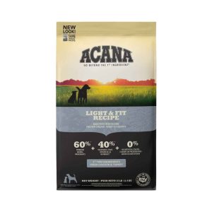 ACANA® Grain-Free Adult Dog Food, Light & Fit to support Healthy Weight, 25lb