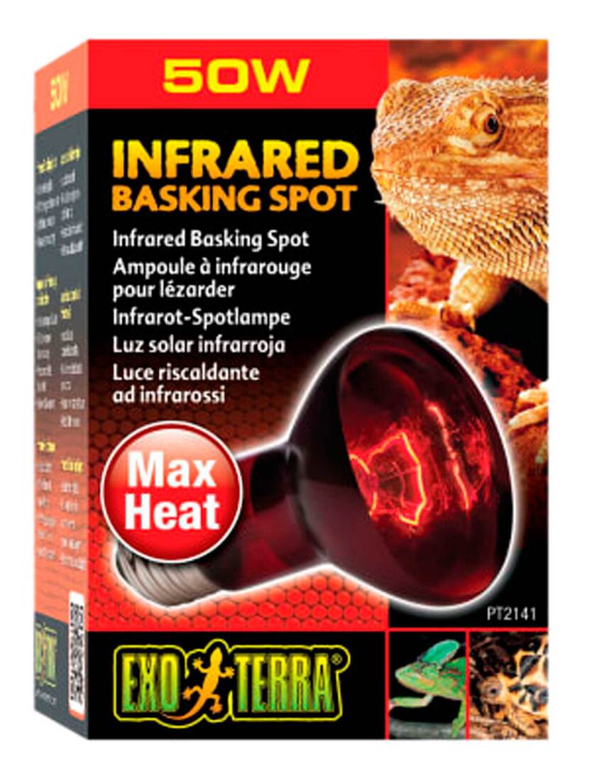 Exo Terra Infrared Basking Spot Lamp - Image 4