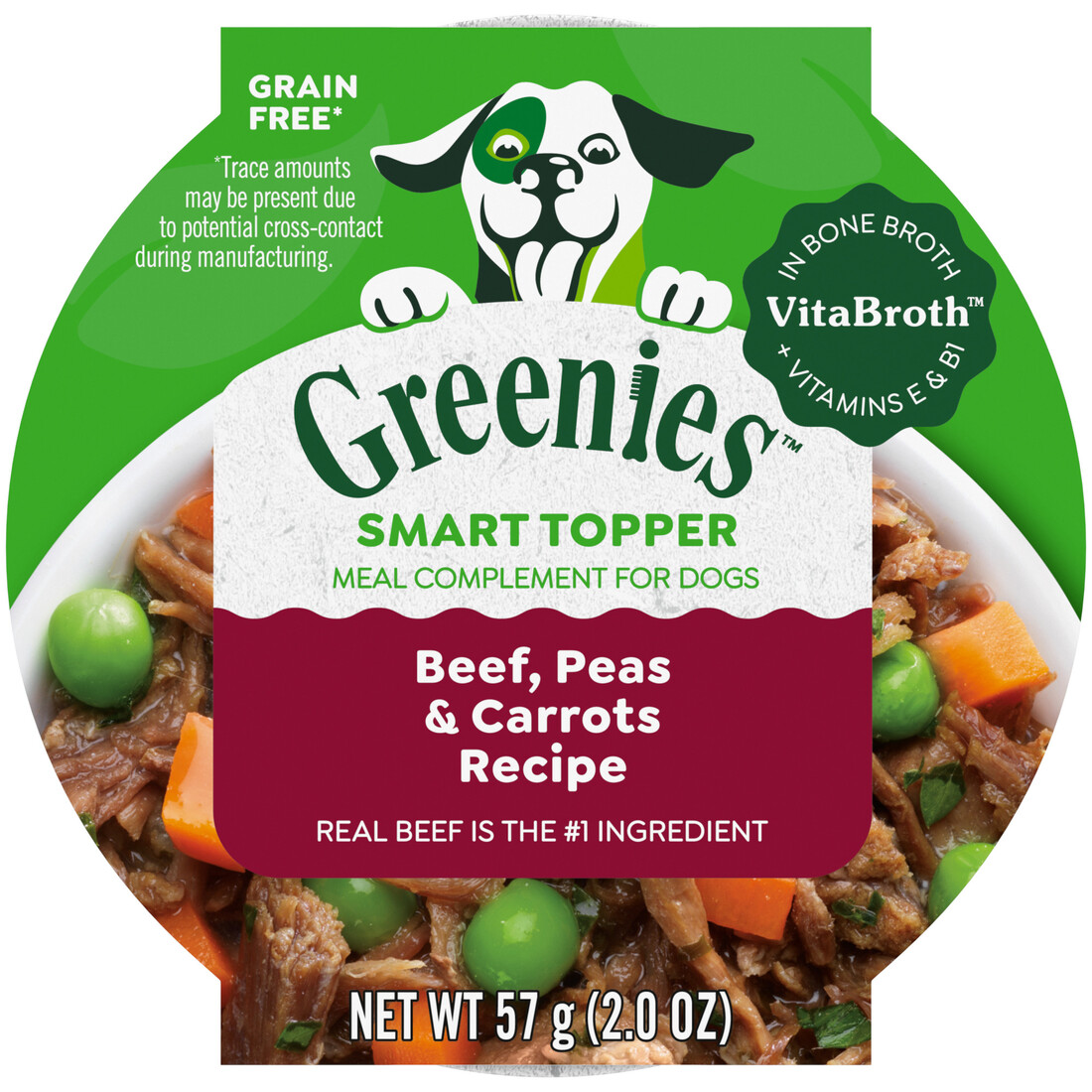Greenies Smart Topper Wet Mix-In for Dogs - Image 2