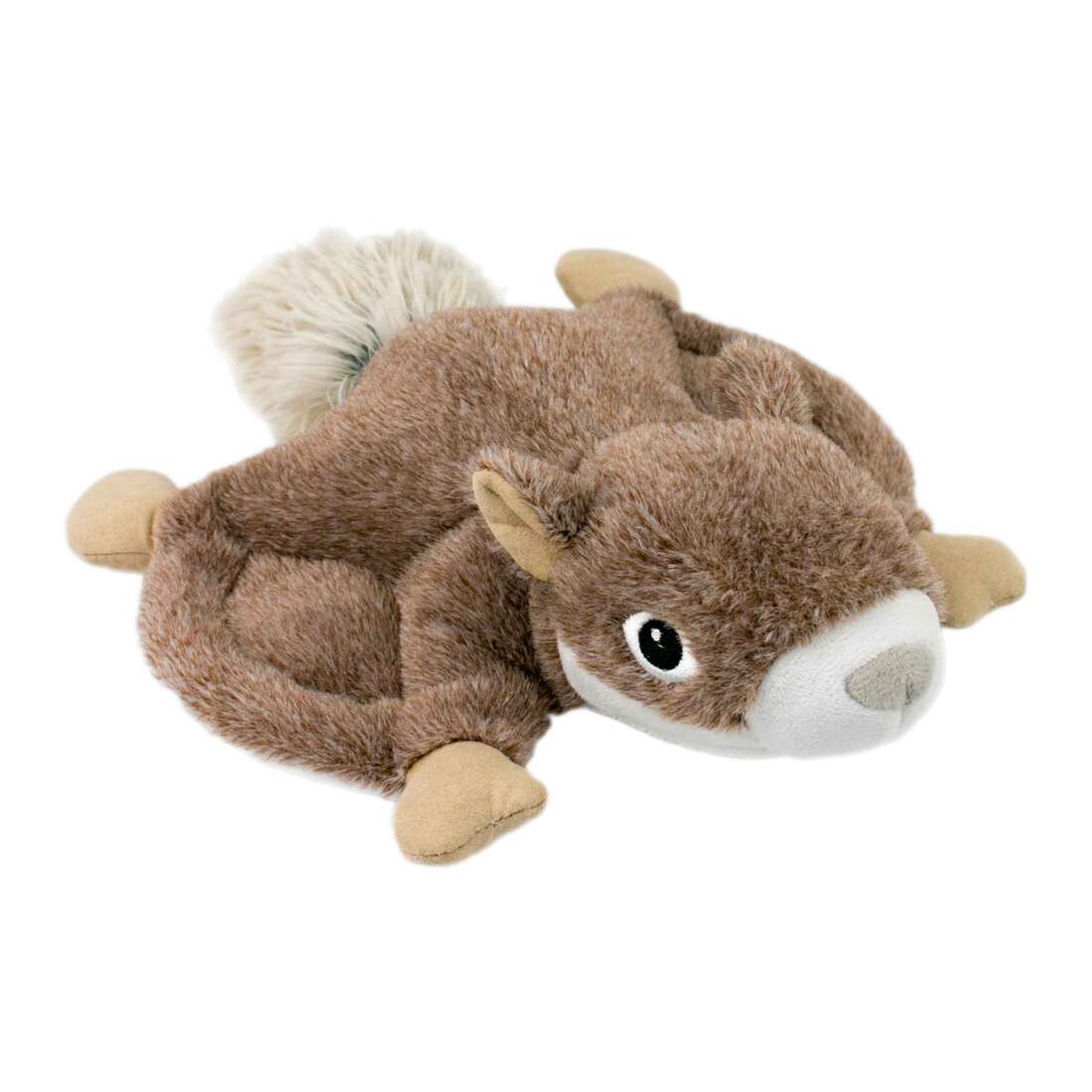 Tall Tails Squirrel Fling and Fetch Dog Toy, 12 Inches