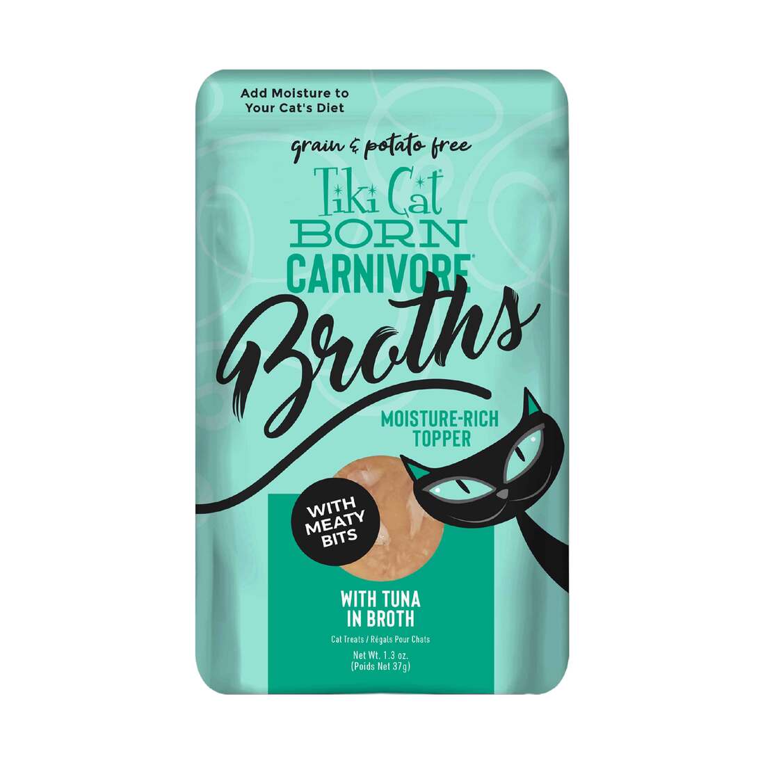 Tiki Cat Broth Wet Cat Food