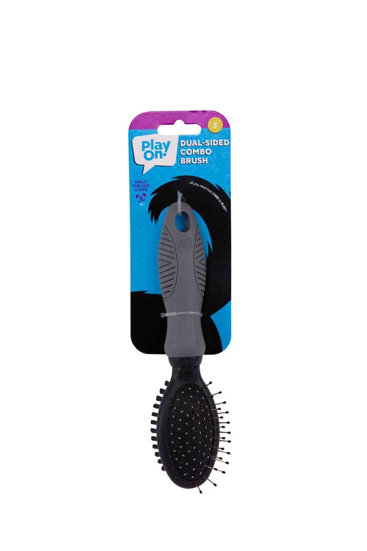 Play On Combo Bristle/Pin Brush, Small