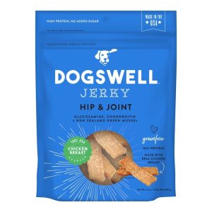 Dogswell Healthy Hips And Joints US Chicken Jerky, 12 Ounces