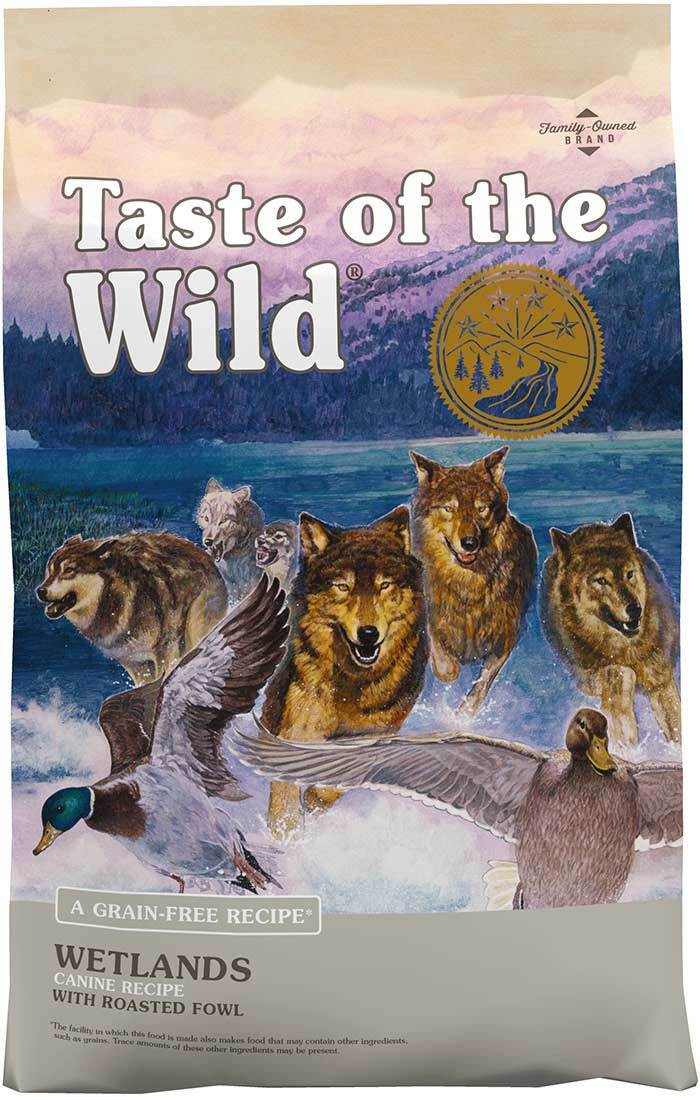 Taste Of The Wild Wetlands Wild Fowl Dry Dog Food - Image 3