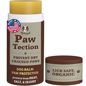 Natural Dog Company Pawtection Paw Balm Stick for Dogs, 2 Ounces