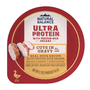 Natural Balance Ultra Protein Wet Cat Food, Cuts in Gravy