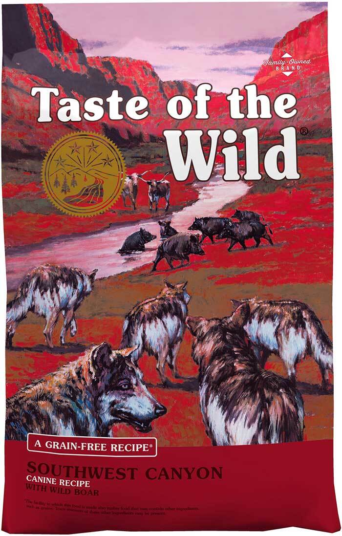 Taste of the Wild Southwest Canyon® Canine Formula, Wild Boar - Image 2
