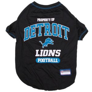 Pets First T-shirt NFL Detroit Lions, Extra Small