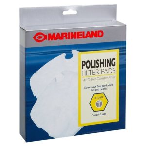 C-Series Canister Filter Polishing Filter Pads 360 2 Pack