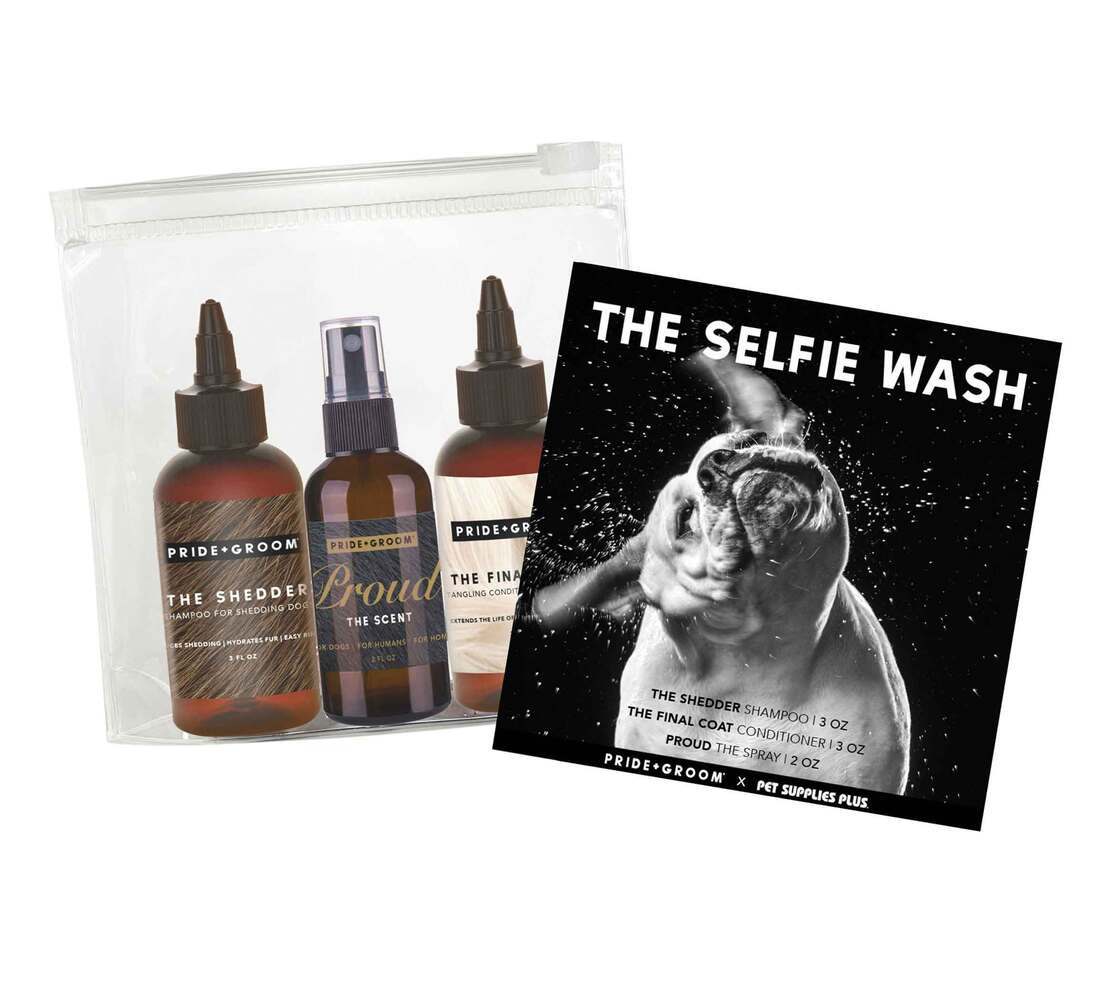 The Selfie Wash, Shedder