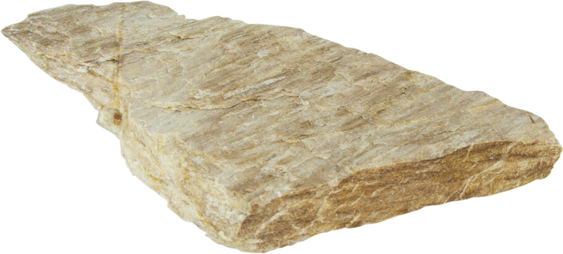 Fins First Aquarium Décor, Natural Slate Rock, Dune - Image 2