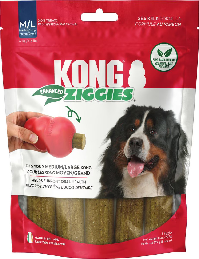 KONG Ziggies Enhanced Dog Treat
