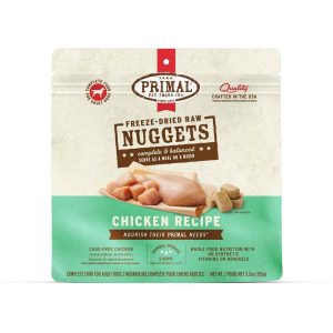 Primal Pet Foods Canine Chicken Freeze-Dried Formula, 5.5 Ounces
