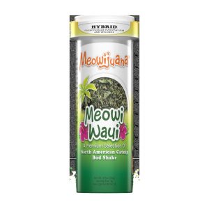 Meowijuana Catnip, Meowi/Waui Primo Kitty Weed, 0.635 Ounces