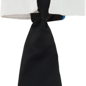 Play On Neck Tie, Black/White, One Size