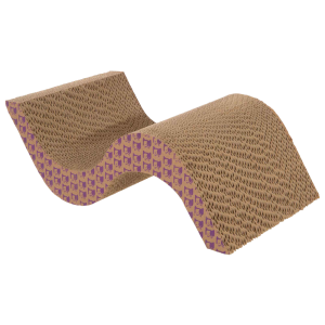 SmartyKat Super Scratcher Scroll With Catnip Cat Toy
