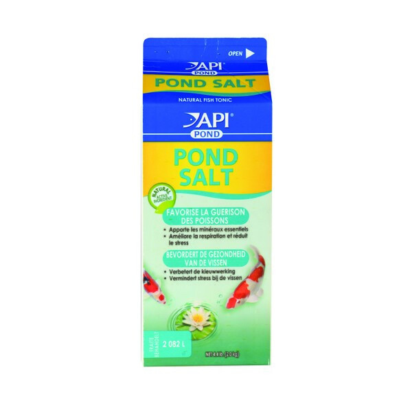 API® Pond Salt, 4.4 Pounds