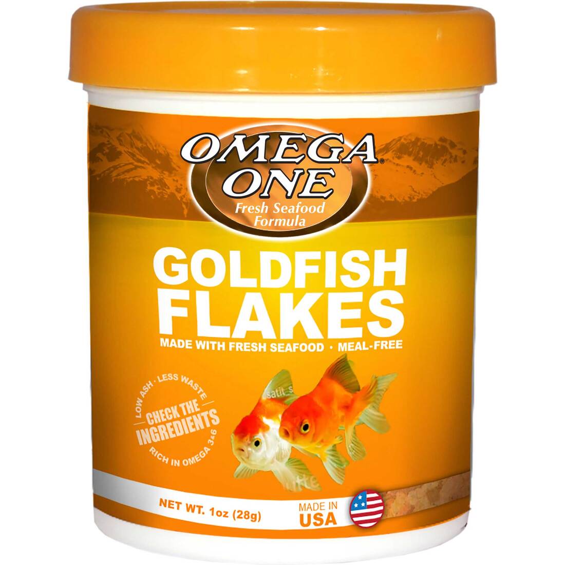 Omega One Goldfish Flakes - Image 3