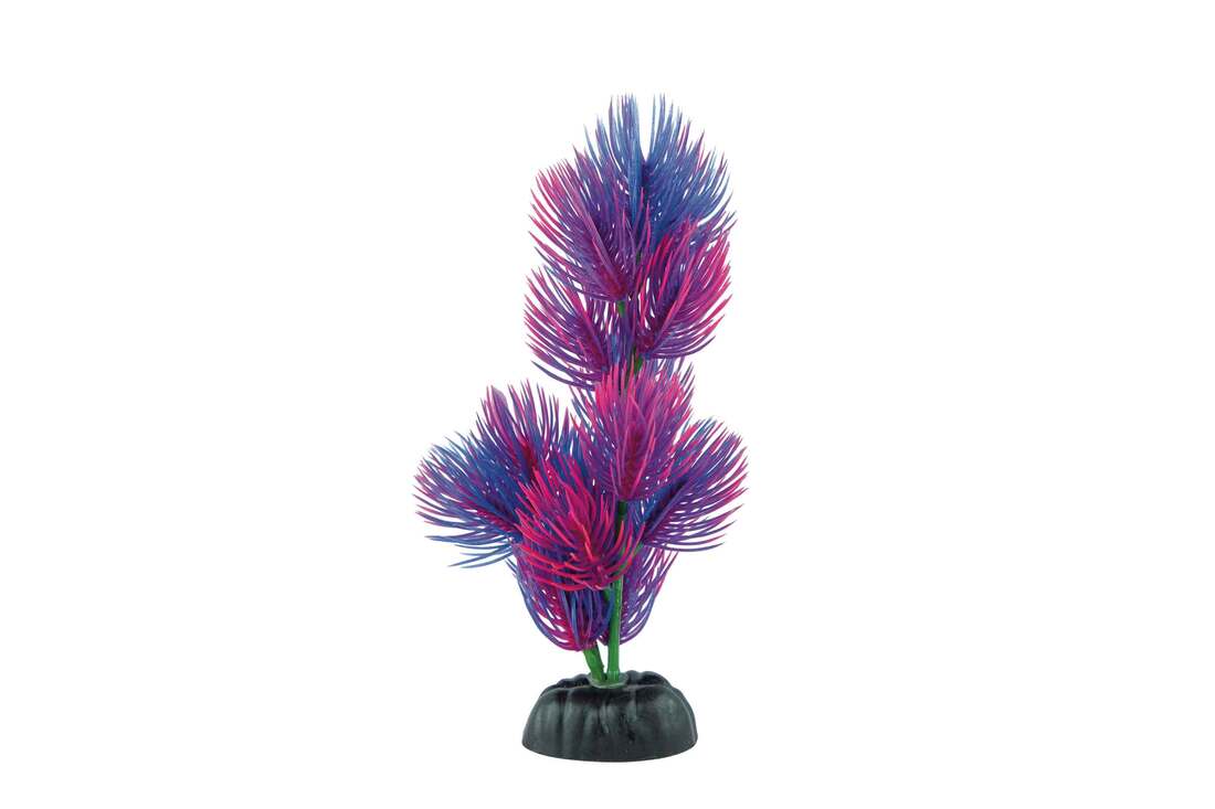 Fins First Plastic Plant Purple, Small
