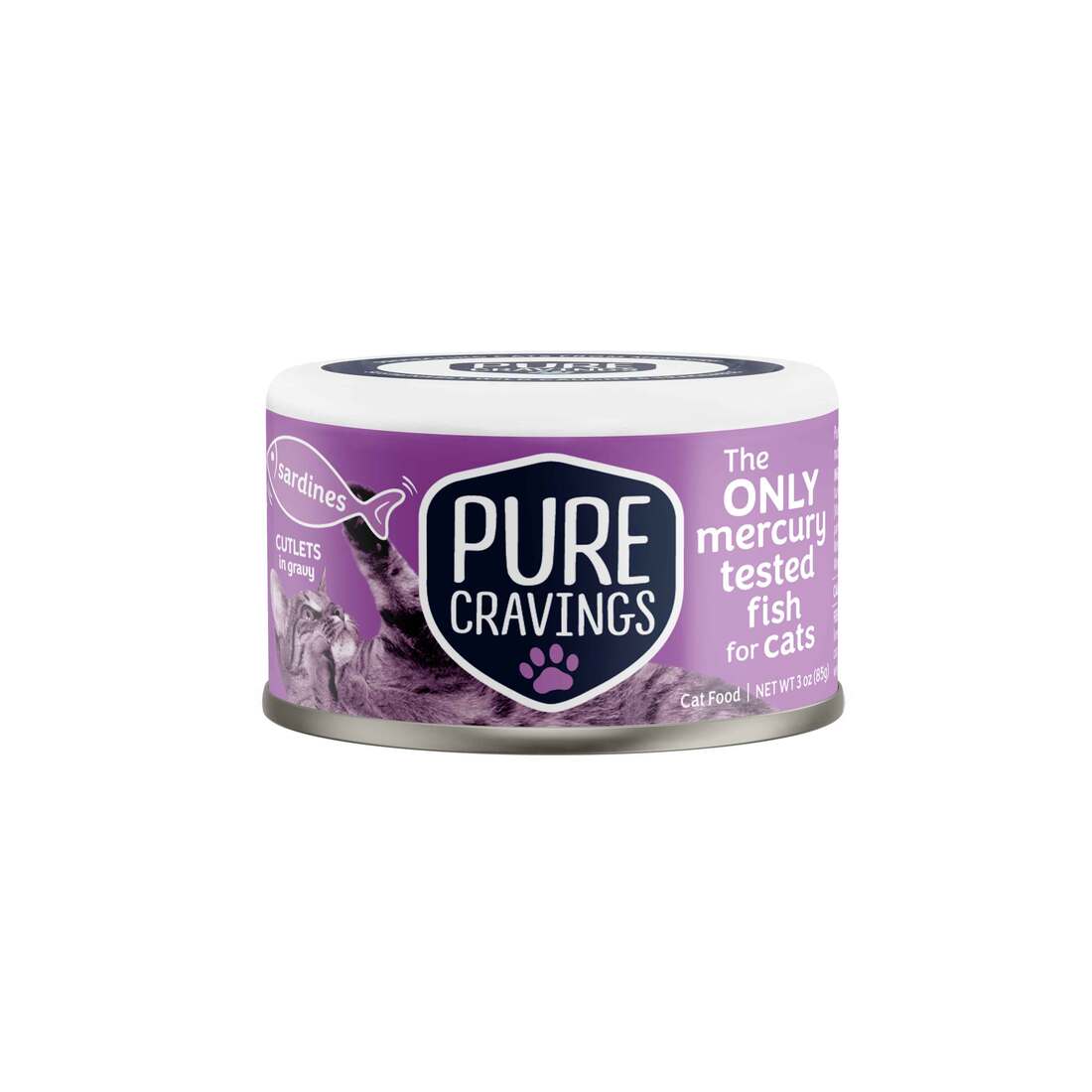 Pure Cravings Cutlets in Gravy Wet Cat Food - Image 3