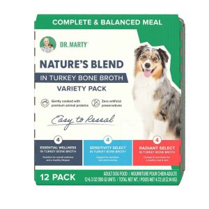 Dr Marty Wet Dog Food Variety Pack