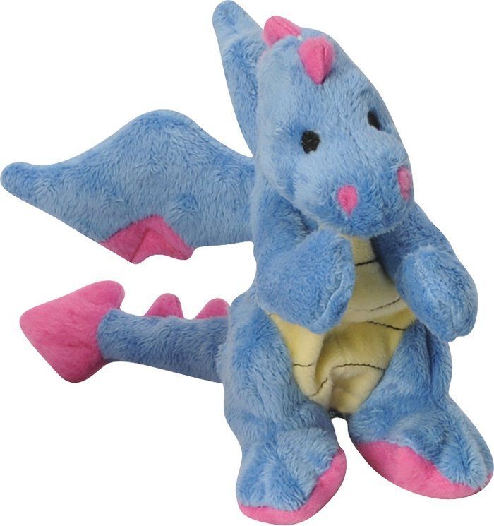 Quaker Go Dog Dragons Periwinkle Dog Toy