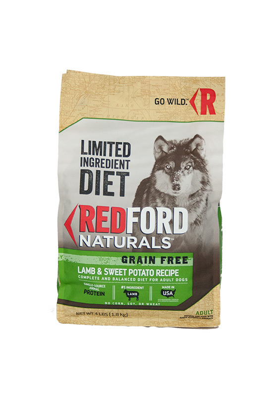 Redford Naturals Limited Ingredient Diet Grain Free Lamb & Sweet Potato Recipe Adult Dog - Image 2