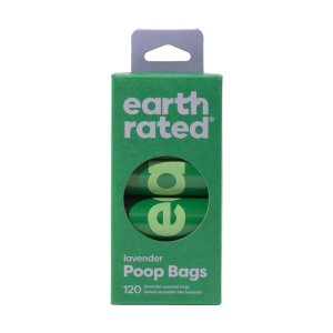 Earth Rated Lavender-Scented Dog Poop Bags